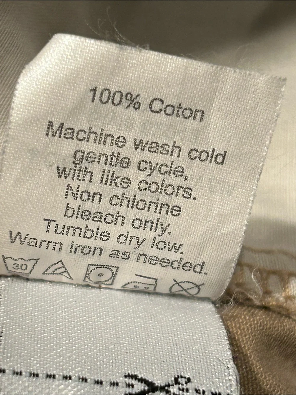 J.Crew Chino Shorts Women’s Size 0 Khaki Tan 100% Cotton Casual Flat Front
